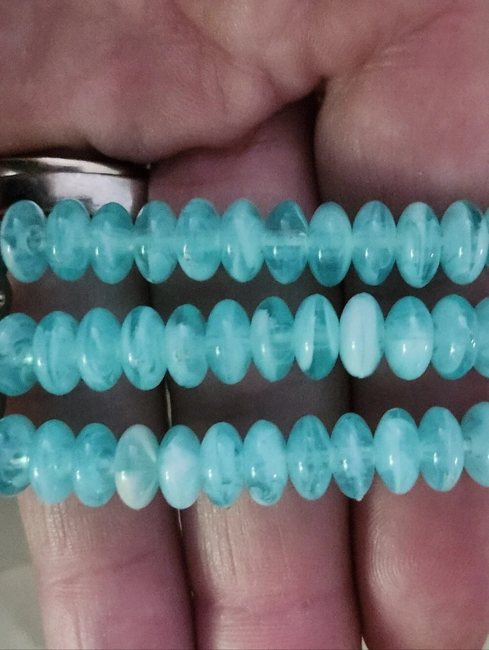Set Of 4 Assorted Beaded Bracelets-fun Styles & Colors!